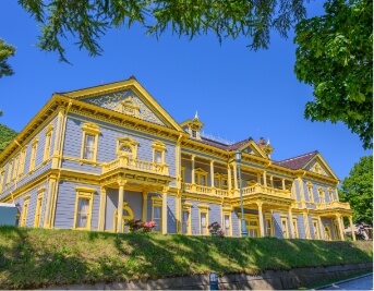 Old Public Hall of Hakodate Ward