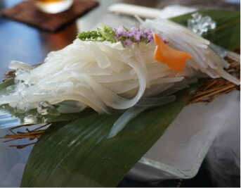 Squid Sashimi