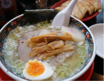Hakodate Salt Ramen