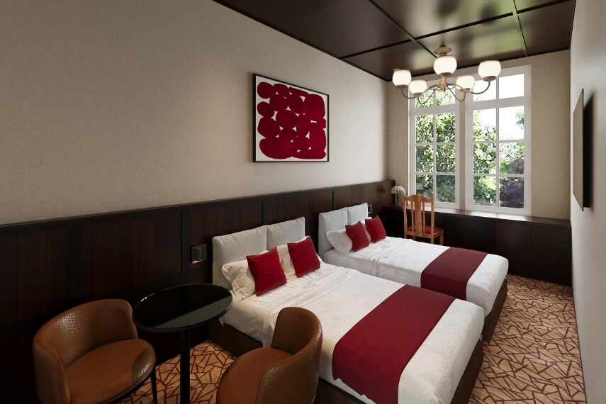 ROOM 01 — Renga（煉瓦）