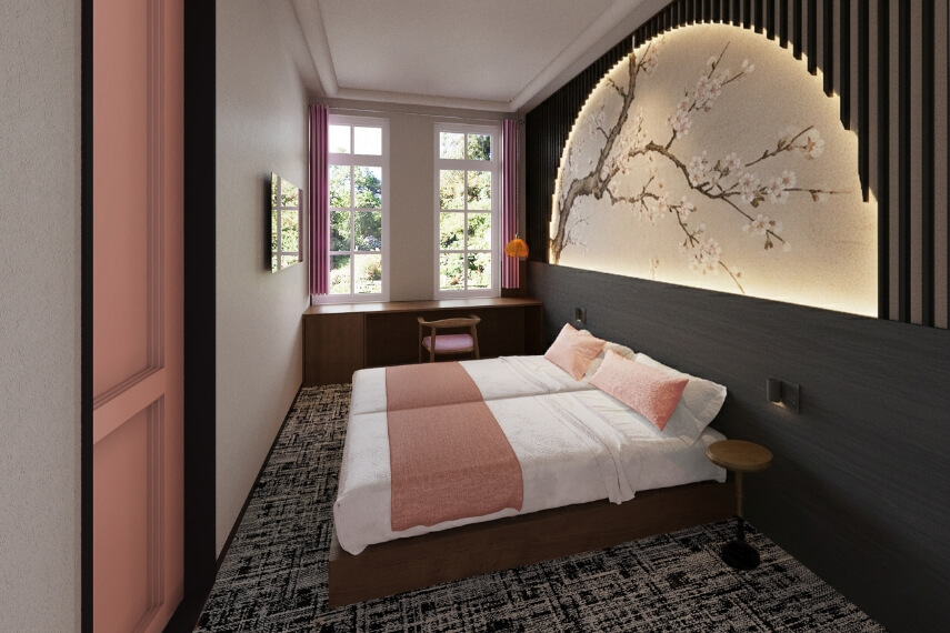 ROOM 03 — Sakura（桜）