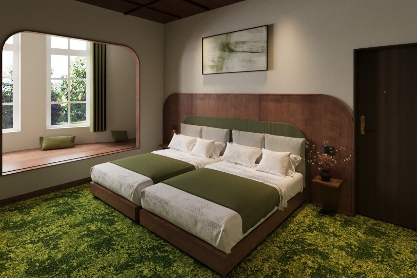 ROOM 04 — Midori（緑）